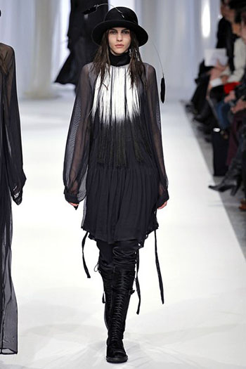 Ann Demeulemeester Fall Winter Womens Wear Fashion 11