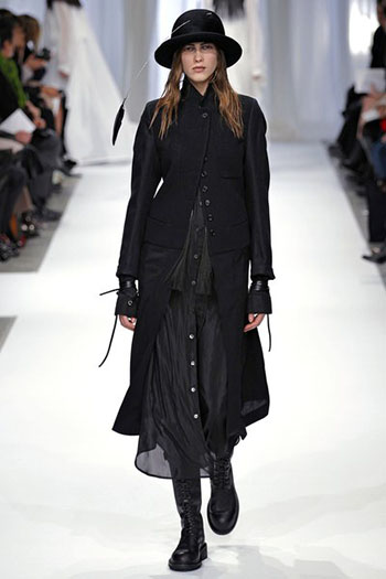 Ann Demeulemeester Fall Winter Womens Wear Fashion 12