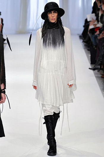 Ann Demeulemeester Fall Winter Womens Wear Fashion 13