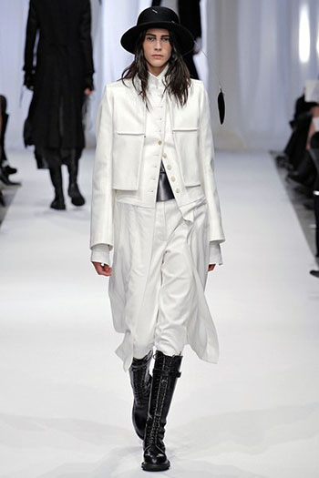 Ann Demeulemeester Fall Winter Womens Wear Fashion 14