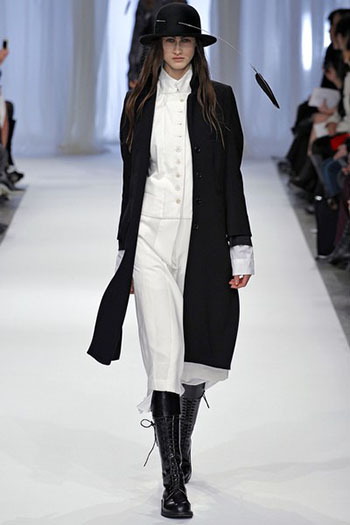 Ann Demeulemeester Fall Winter Womens Wear Fashion 15