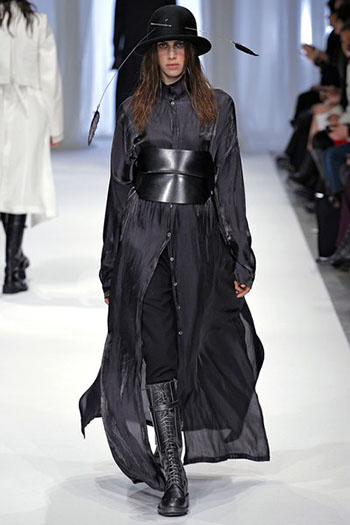 Ann Demeulemeester Fall Winter Womens Wear Fashion 16