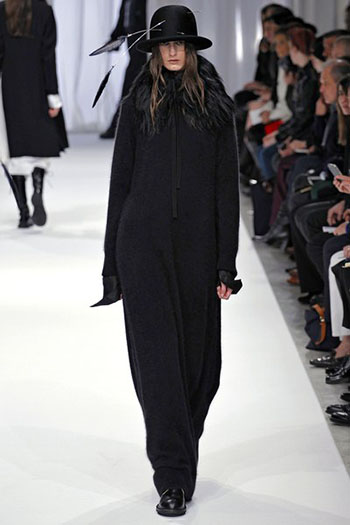 Ann Demeulemeester Fall Winter Womens Wear Fashion 17