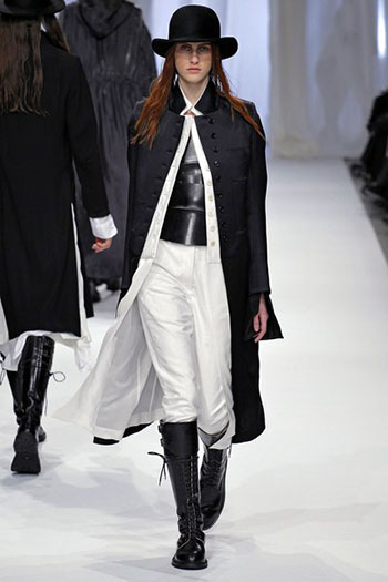 Ann Demeulemeester Fall Winter Womens Wear Fashion 20