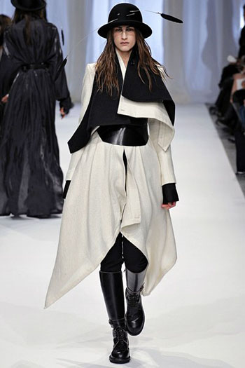 Ann Demeulemeester Fall Winter Womens Wear Fashion 21