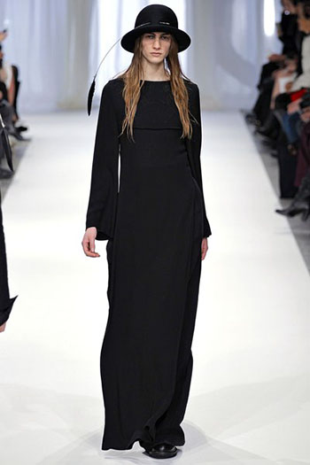 Ann Demeulemeester Fall Winter Womens Wear Fashion 22