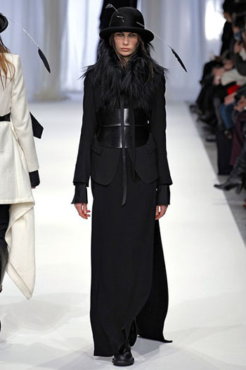 Ann Demeulemeester Fall Winter Womens Wear Fashion 24