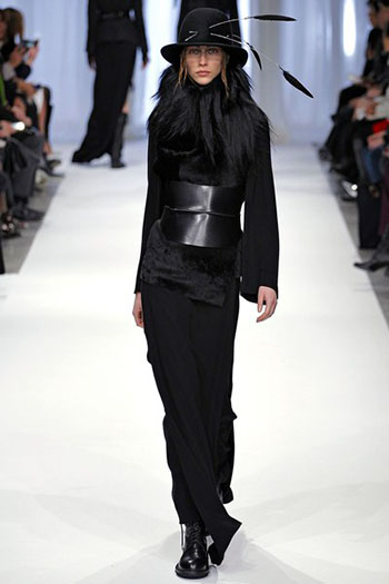 Ann Demeulemeester Fall Winter Womens Wear Fashion 26