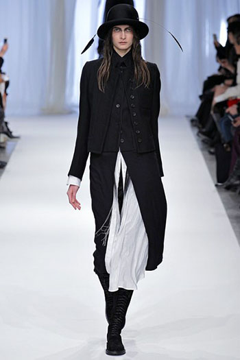 Ann Demeulemeester Fall Winter Womens Wear Fashion 5