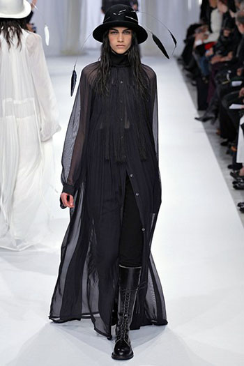 Ann Demeulemeester Fall Winter Womens Wear Fashion 6