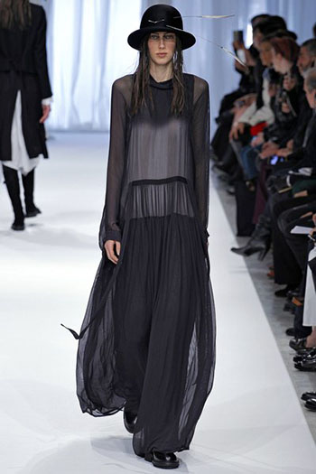 Ann Demeulemeester Fall Winter Womens Wear Fashion 7