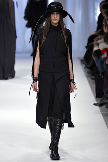 Ann Demeulemeester Fall Winter Womens Wear Fashion 8