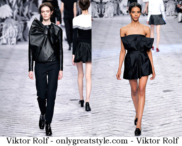 Fashion Show Viktor Rolf Fall Winter 2013 2014 Womens