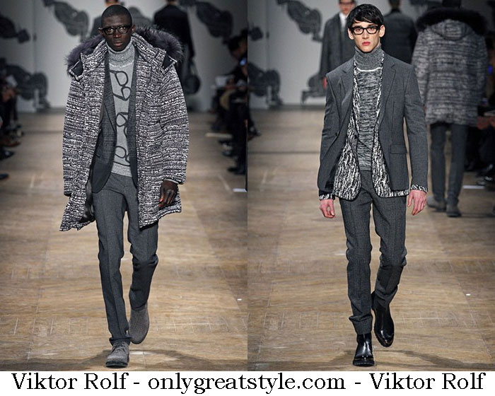 Lifestyle Viktor Rolf Fall Winter 2013 2014 Mens Fashion