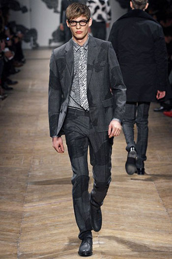 Lifestyle Viktor Rolf Fall Winter Mens Fashion Look 11