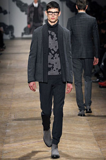 Lifestyle Viktor Rolf Fall Winter Mens Fashion Look 13