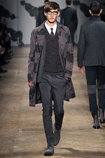 Lifestyle Viktor Rolf Fall Winter Mens Fashion Look 14