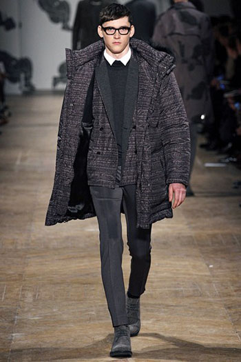 Lifestyle Viktor Rolf Fall Winter Mens Fashion Look 15