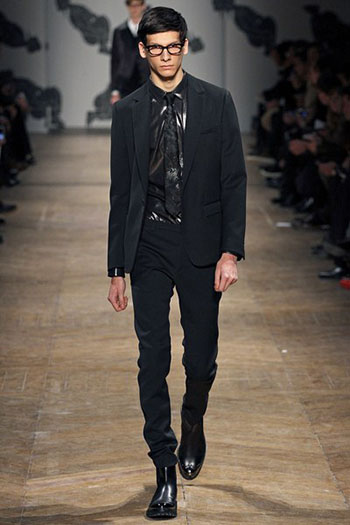 Lifestyle Viktor Rolf Fall Winter Mens Fashion Look 2