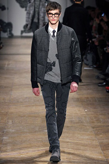 Lifestyle Viktor Rolf Fall Winter Mens Fashion Look 21