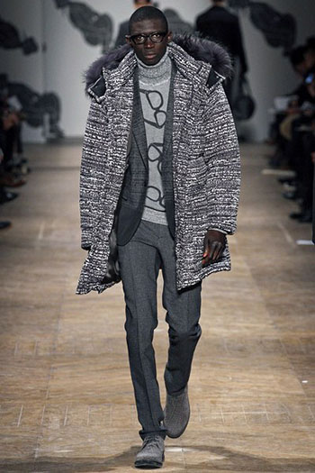 Lifestyle Viktor Rolf Fall Winter Mens Fashion Look 22