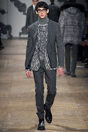 Lifestyle Viktor Rolf Fall Winter Mens Fashion Look 23