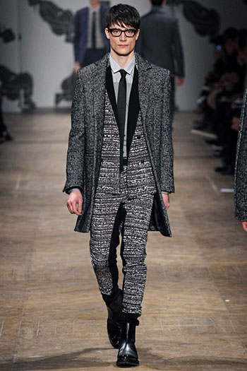 Lifestyle Viktor Rolf Fall Winter Mens Fashion Look 25