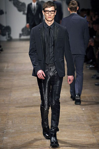 Lifestyle Viktor Rolf Fall Winter Mens Fashion Look 28