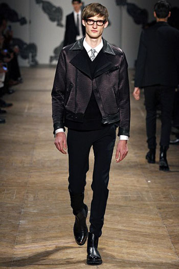 Lifestyle Viktor Rolf Fall Winter Mens Fashion Look 3