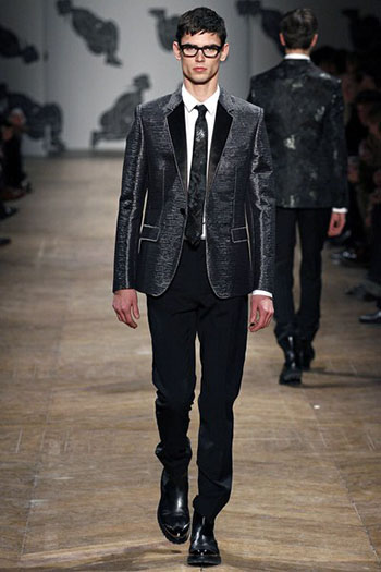 Lifestyle Viktor Rolf Fall Winter Mens Fashion Look 31