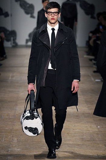 Lifestyle Viktor Rolf Fall Winter Mens Fashion Look 5