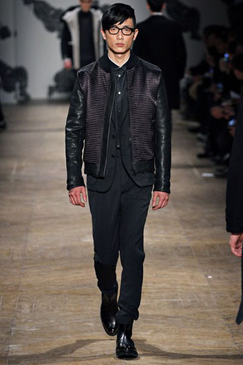 Lifestyle Viktor Rolf Fall Winter Mens Fashion Look 6