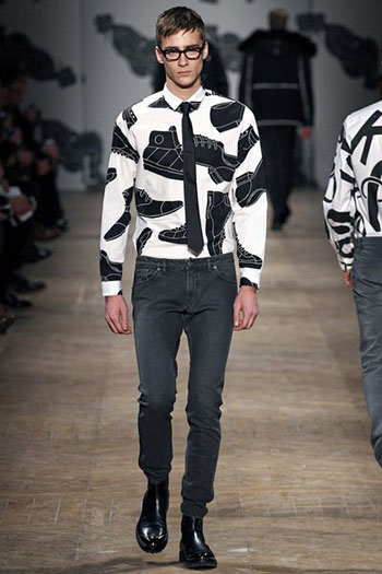 Lifestyle Viktor Rolf Fall Winter Mens Fashion Look 9