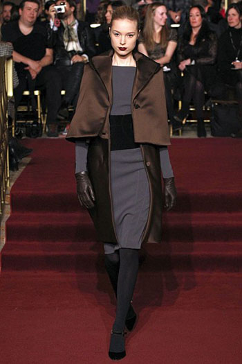 Zac Posen Fall Winter Fashion Clothing Women Look 14