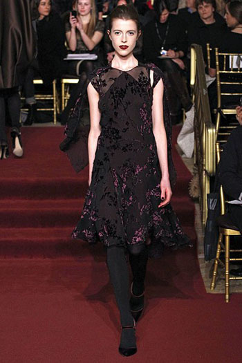 Zac Posen Fall Winter Fashion Clothing Women Look 15