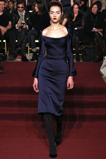 Zac Posen Fall Winter Fashion Clothing Women Look 22