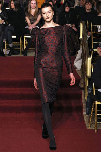 Zac Posen Fall Winter Fashion Clothing Women Look 24