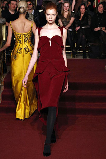 Zac Posen Fall Winter Fashion Clothing Women Look 27