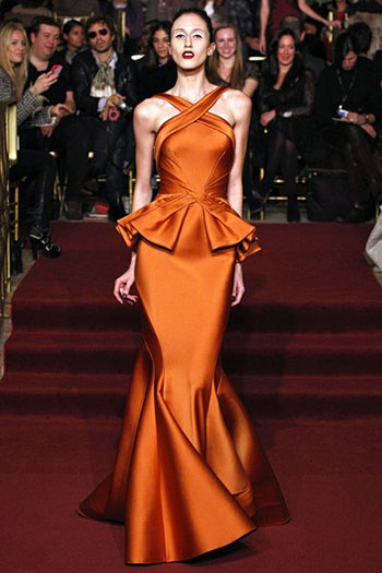 Zac Posen Fall Winter Fashion Clothing Women Look 30