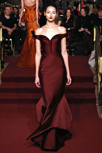 Zac Posen Fall Winter Fashion Clothing Women Look 31