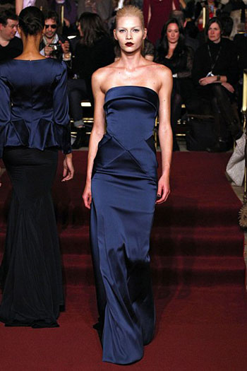 Zac Posen Fall Winter Fashion Clothing Women Look 36