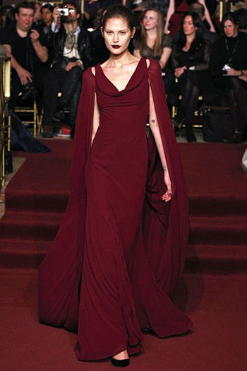 Zac Posen Fall Winter Fashion Clothing Women Look 37