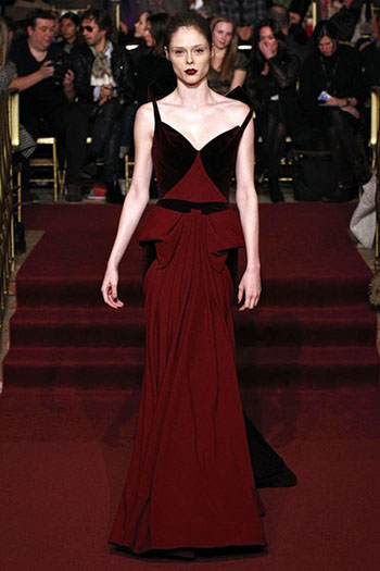 Zac Posen Fall Winter Fashion Clothing Women Look 38