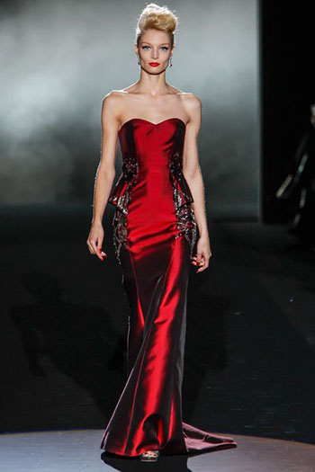 Badgley Mischka Fall Winter Fashion Women Look 20