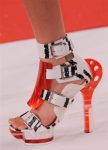 Fashion Alexander McQueen collection spring summer 2014 sandals