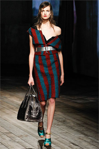 Lifestyle Prada fall winter womens wear fashion look 12