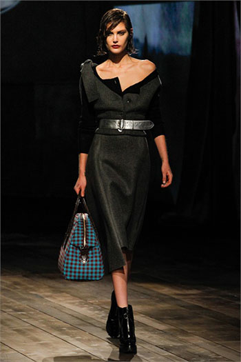 Lifestyle Prada fall winter womens wear fashion look 3