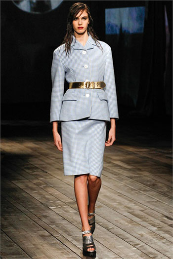 Lifestyle Prada fall winter womens wear fashion look 8