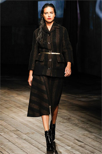 Lifestyle Prada fall winter womens wear fashion look 9