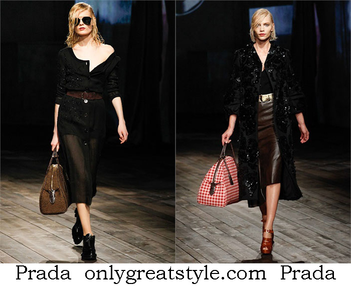 Lifestyle Prada fall winter womens wear fashion